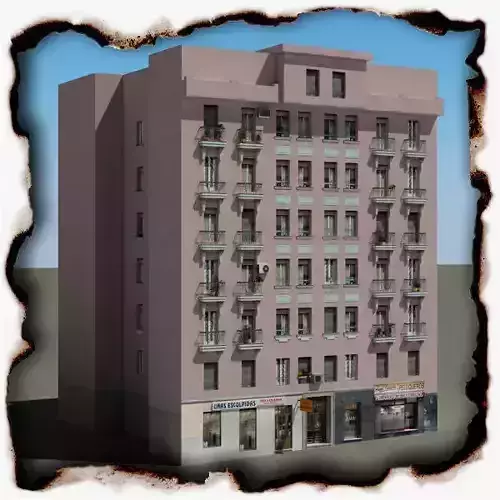 Building Low-poly 3D model