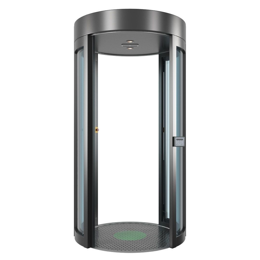 Lock cabin Orthos PIL-S01 3D model_2