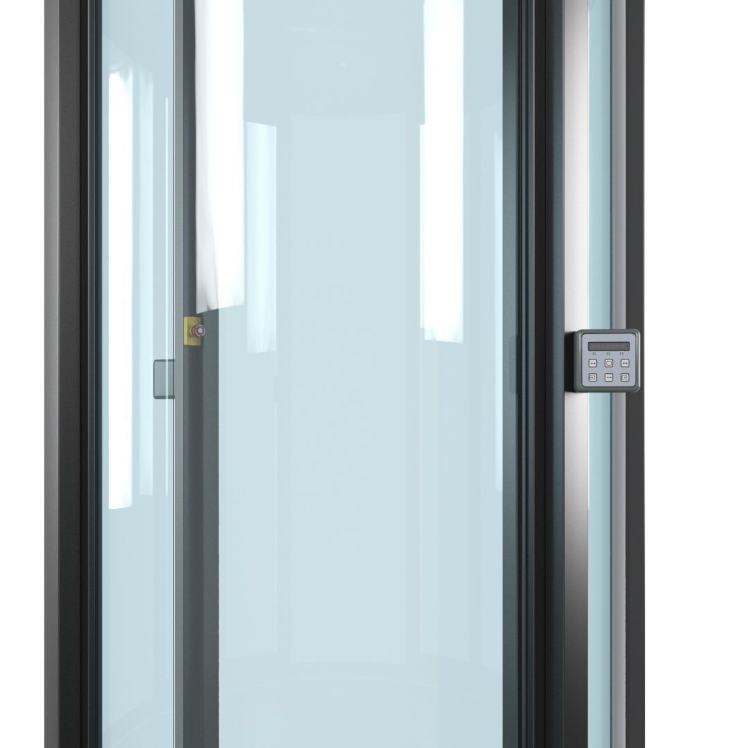 Lock cabin Orthos PIL-S01 3D model_1