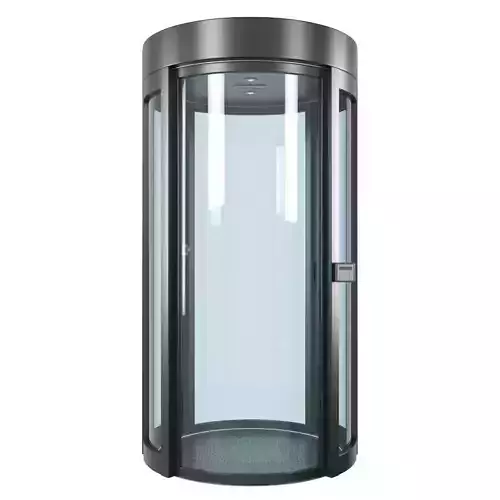Lock cabin Orthos PIL-S01 3D model