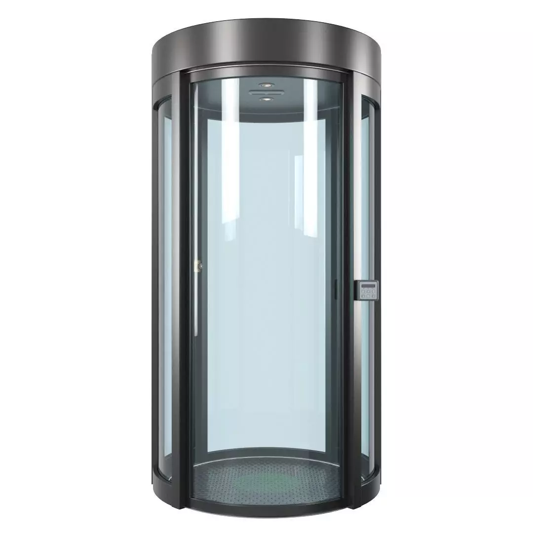 Lock cabin Orthos PIL-S01 3D model_0