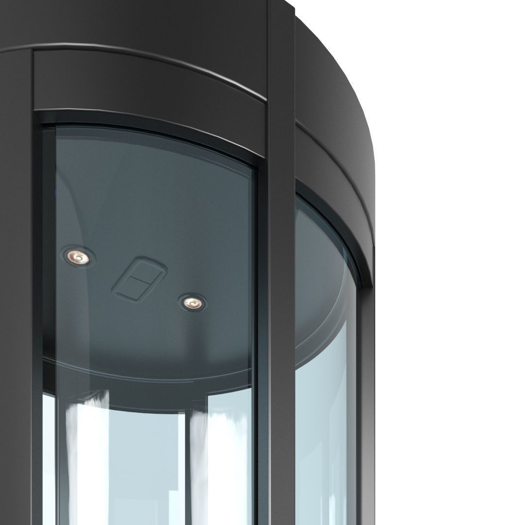 Lock cabin Orthos PIL-S01 3D model_6