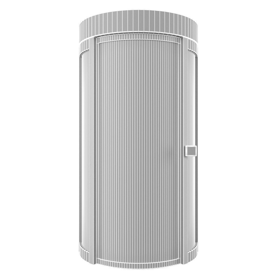 Lock cabin Orthos PIL-S01 3D model_8