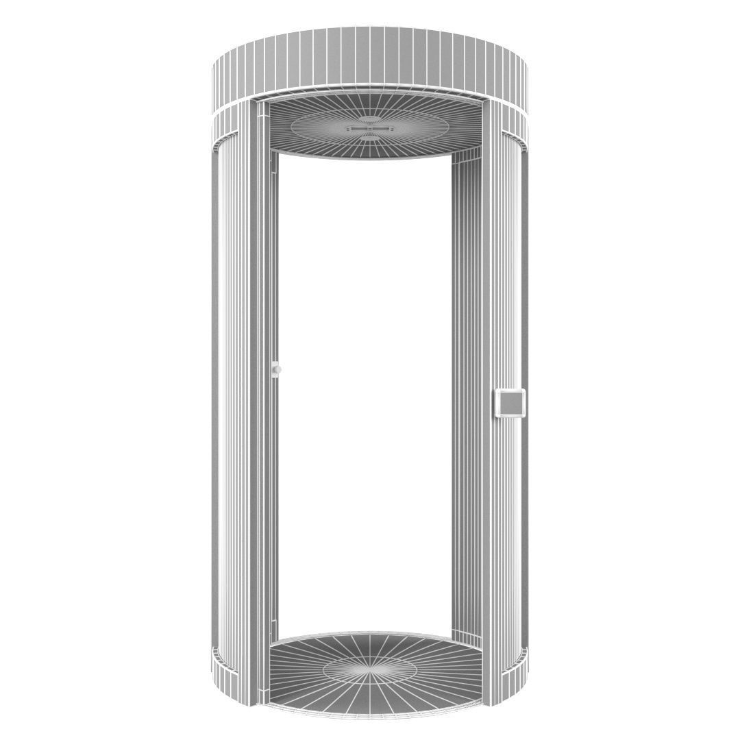 Lock cabin Orthos PIL-S01 3D model_7