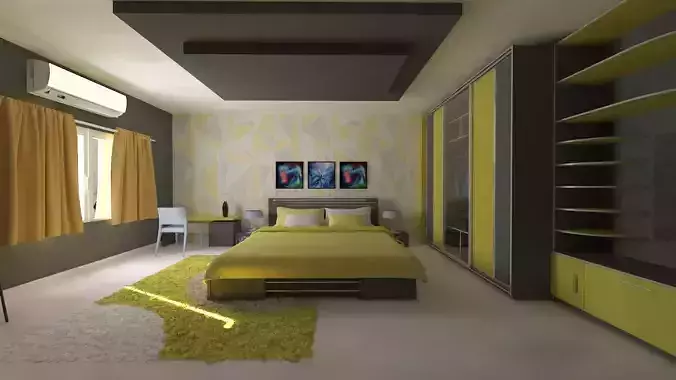 Bedroom Model modern design in chennai