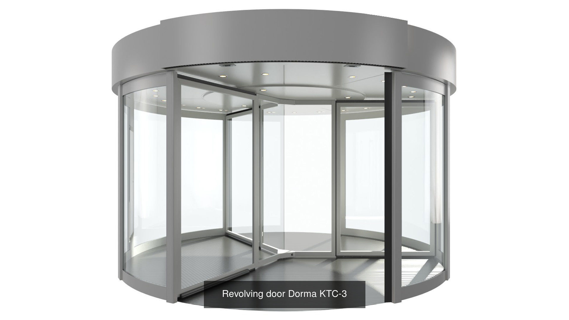 Dorma automatic doors 3D Model Collection_5