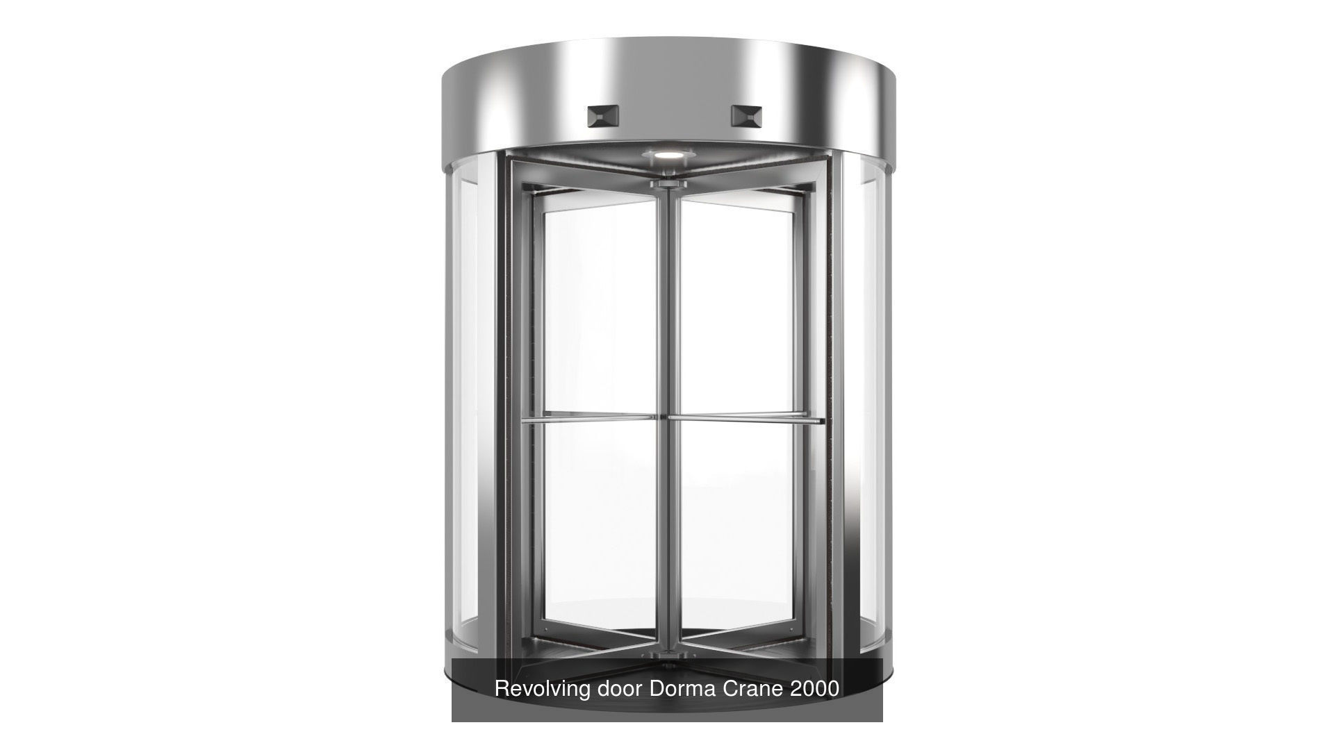 Dorma automatic doors 3D Model Collection_3