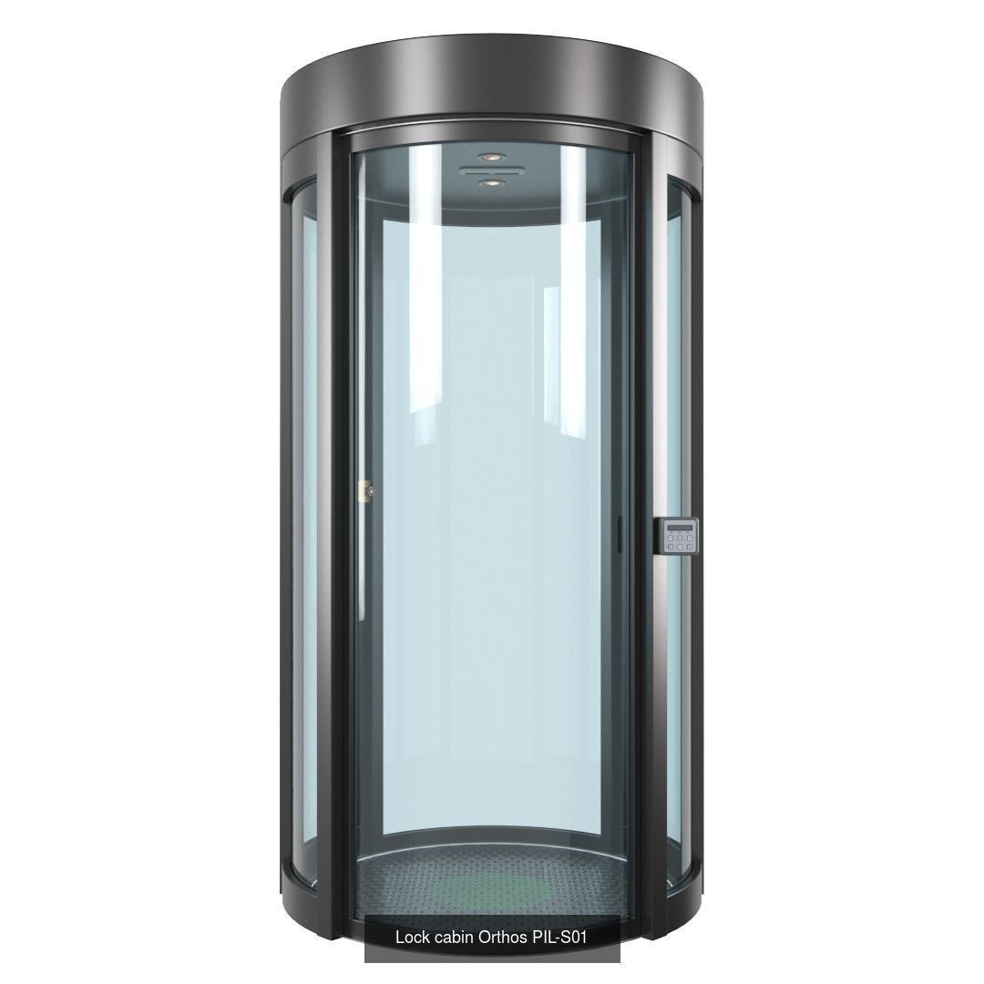 Dorma automatic doors 3D Model Collection_9