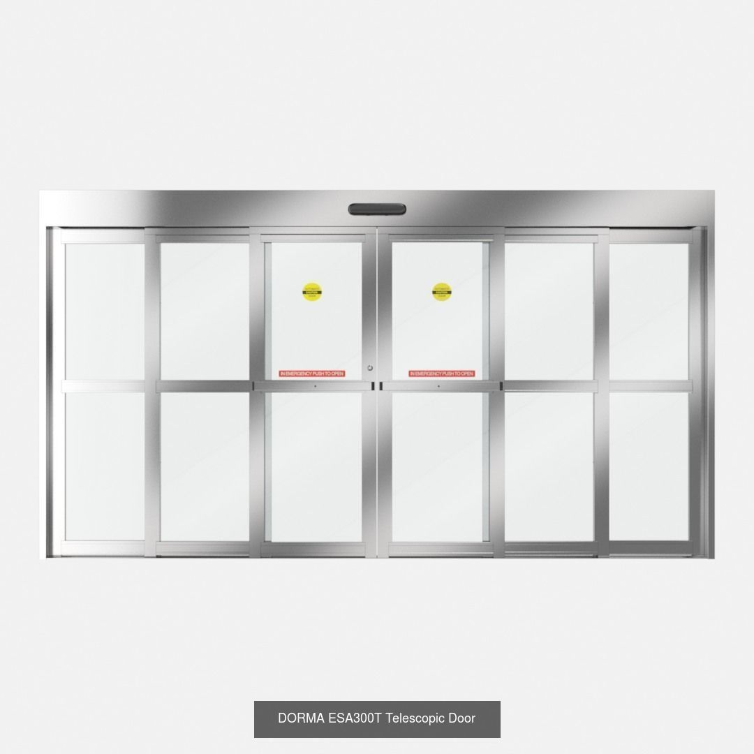 Dorma automatic doors 3D Model Collection_7