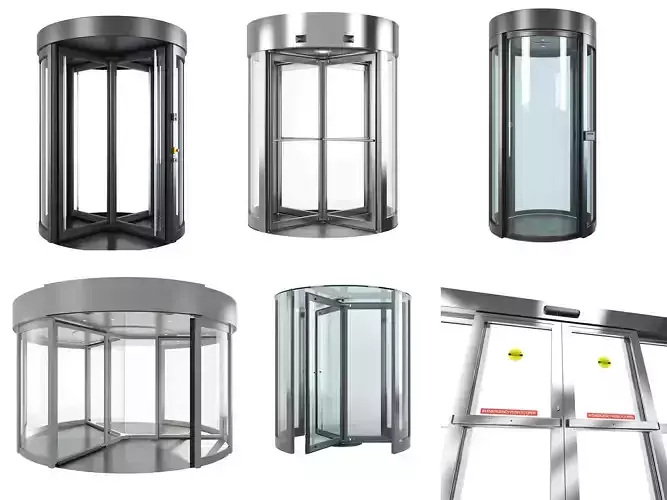 Dorma automatic doors 3D Model Collection