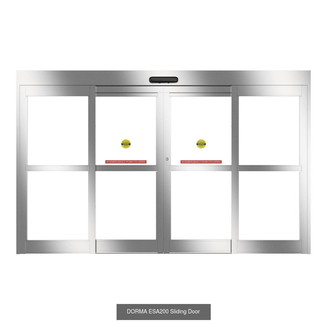 Dorma automatic doors 3D Model Collection_6