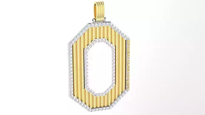 Pedant  Letter O or Number 0 SUPREME LEAGUE OF MAN S