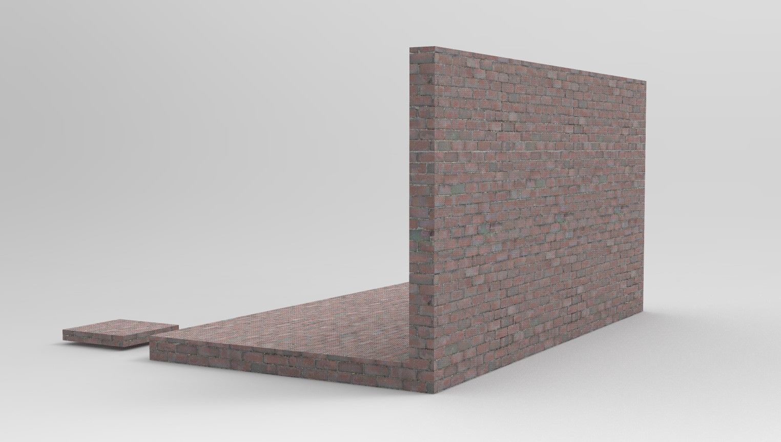 Texture PBR 4K brick wall Texture_6