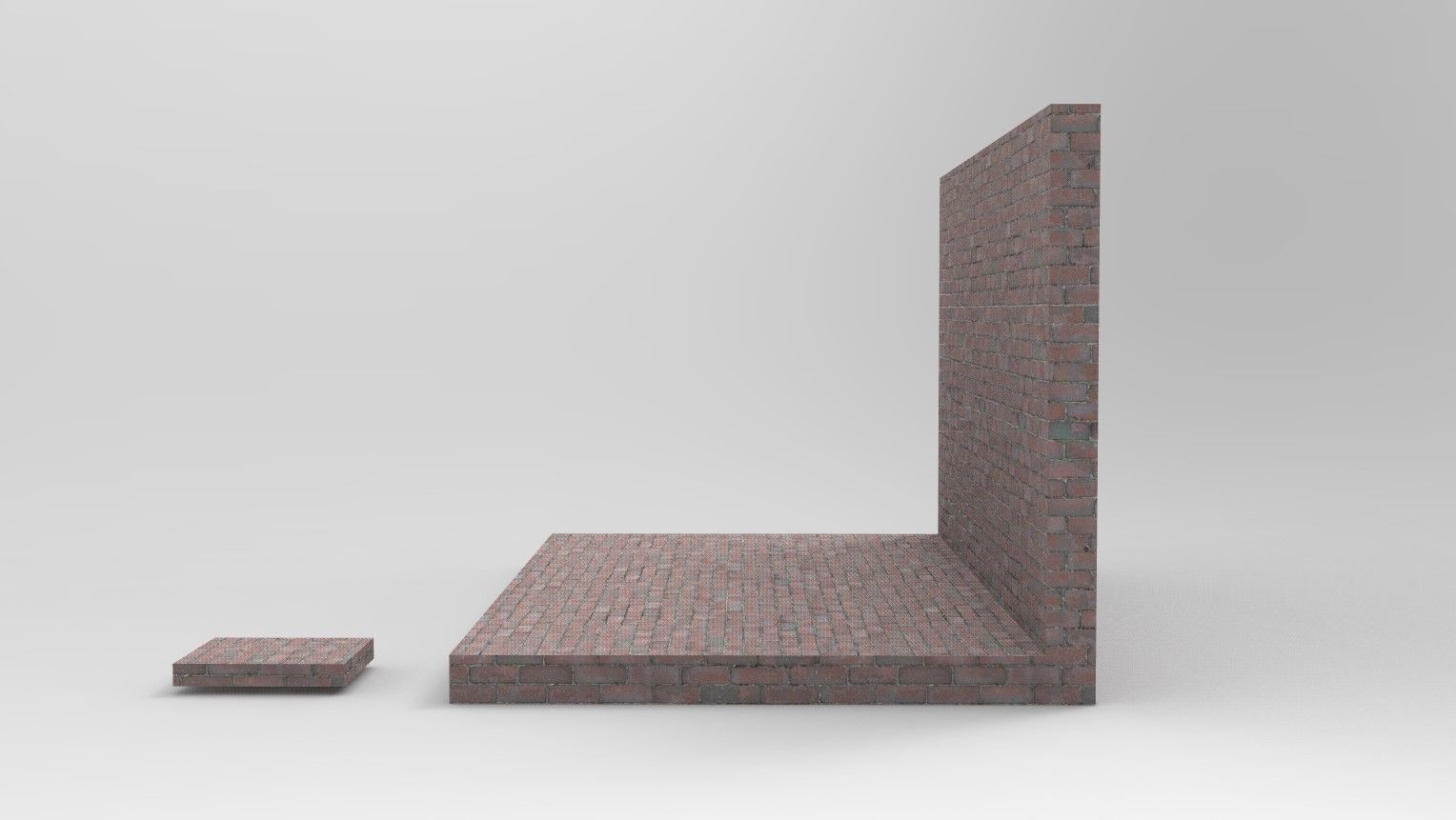 Texture PBR 4K brick wall Texture_5