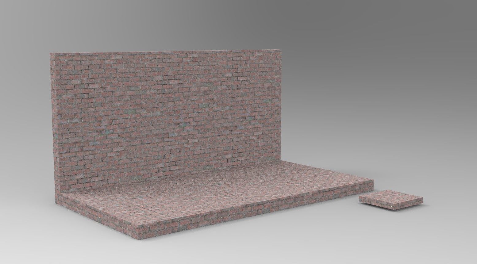 Texture PBR 4K brick wall Texture_1