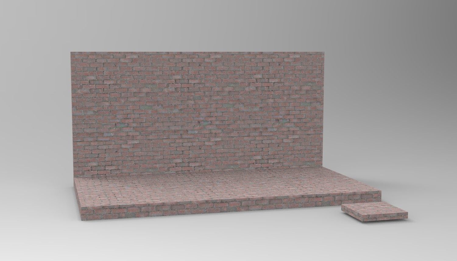 Texture PBR 4K brick wall Texture_2