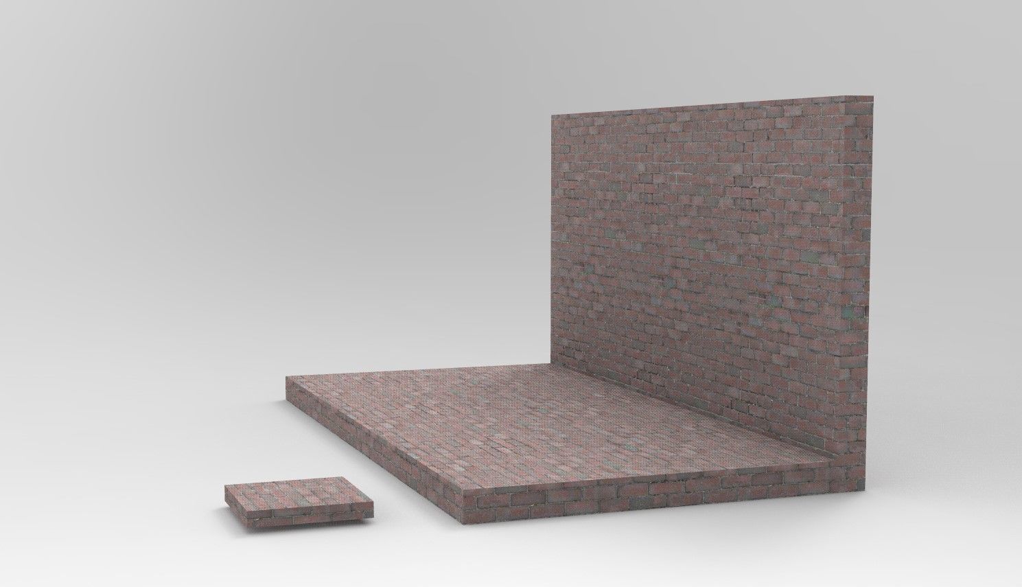 Texture PBR 4K brick wall Texture_4