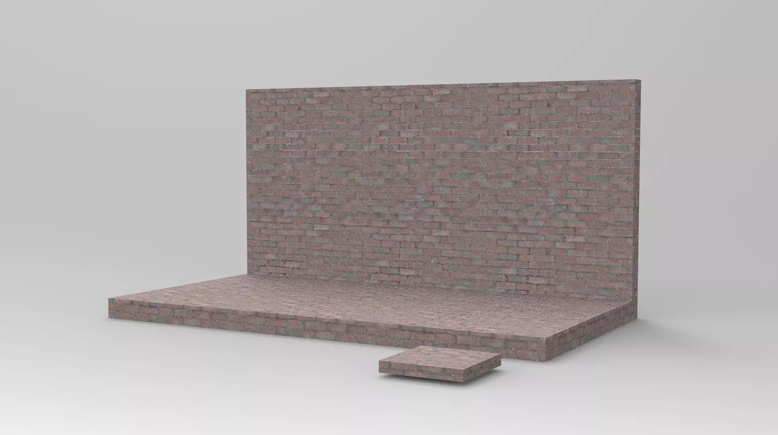 Texture PBR 4K brick wall Texture_0
