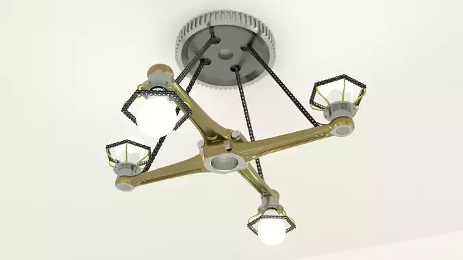 Industrial ceiling lamp 