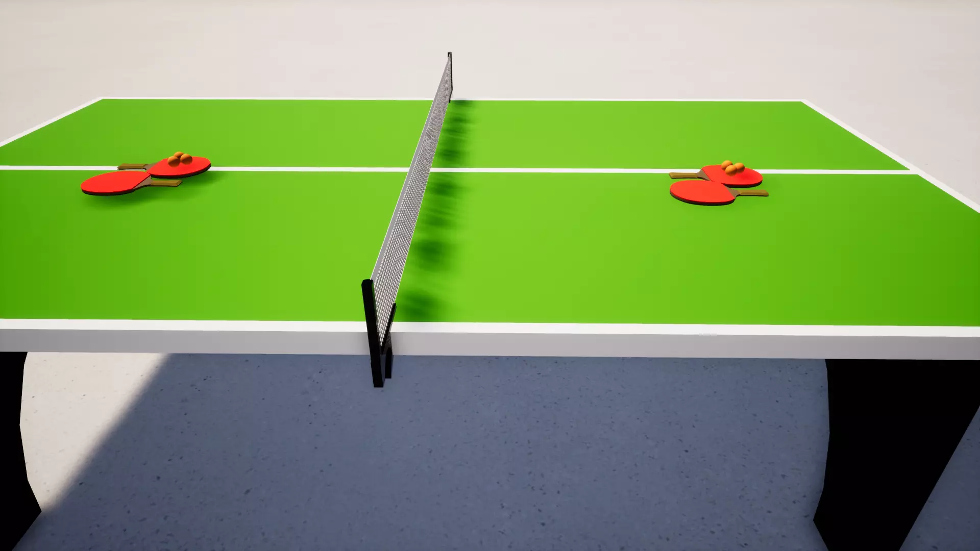 table tennis 3D model_0