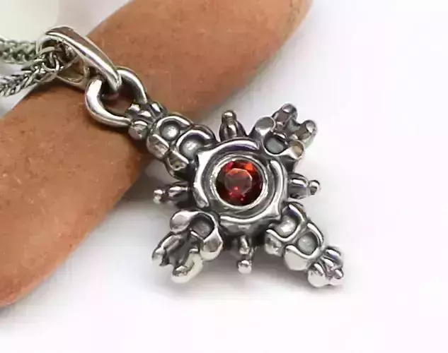 Cross - 3D jewelry design - zBrush jewelry 3D model