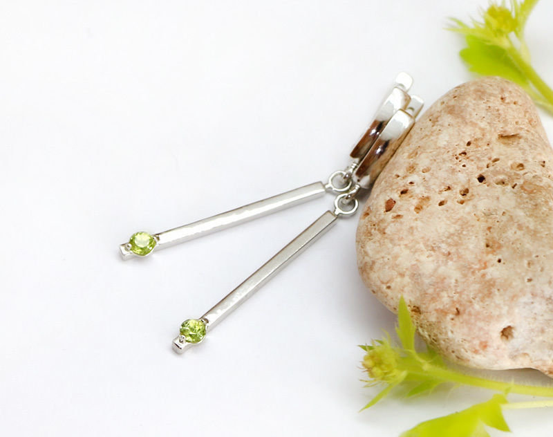 Hoop earrings findings for adding dangling elements 3D print model_10