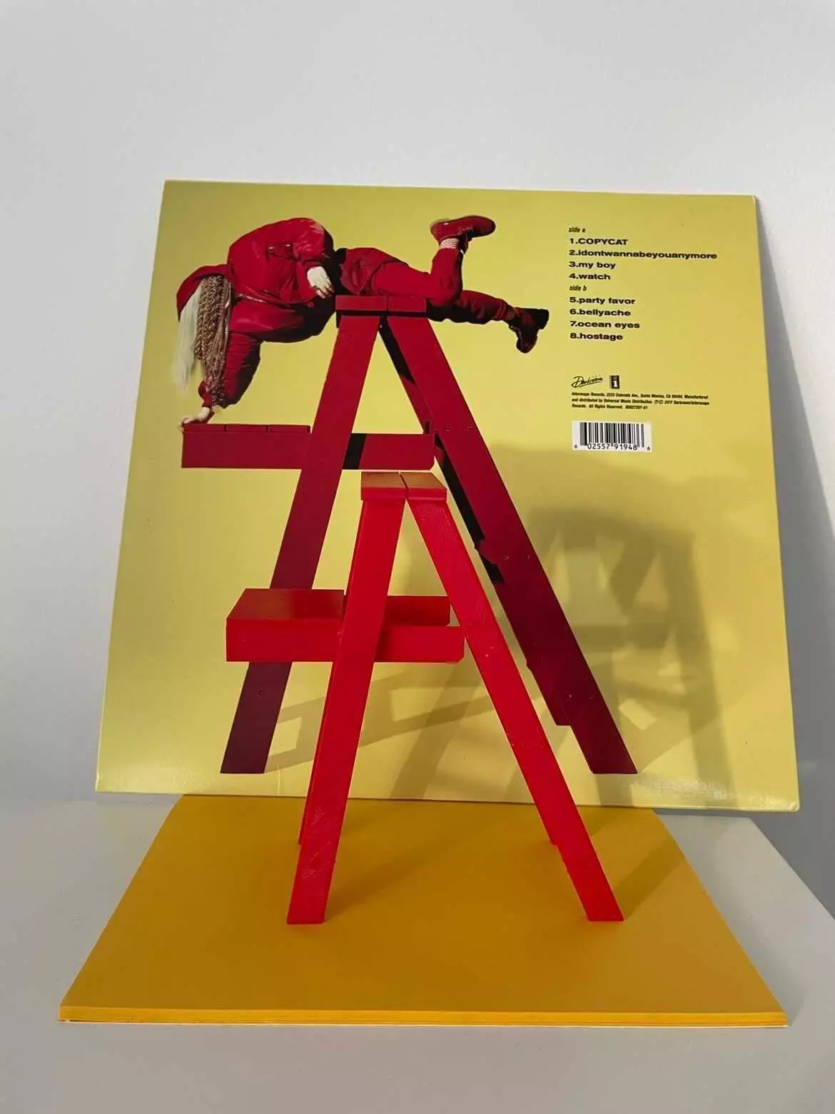 Billie Eilish Ladder 3D print model