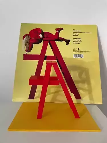 Billie Eilish  Ladder 3D print model
