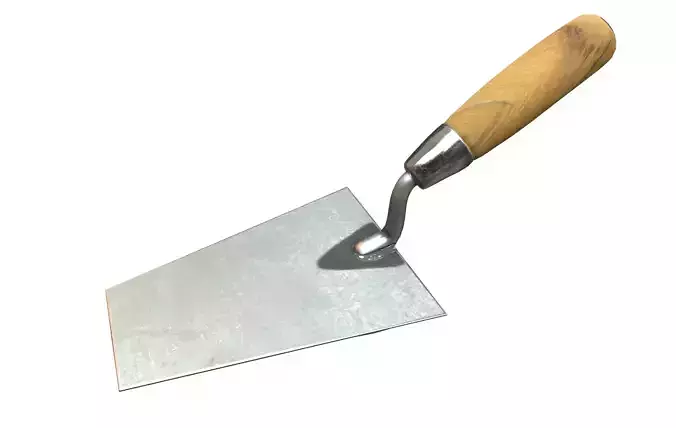 Trowel 3D Model PBR