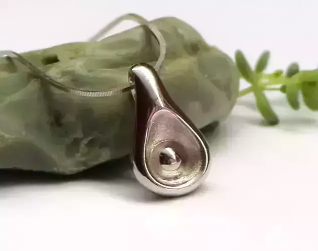 Pendant necklace - Digital jewelry model