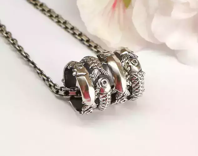 Pendant model - Jewelry design - STL OBJ files