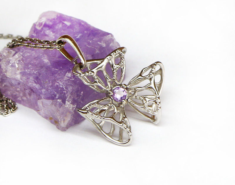 Download miniature pendant model - openwork pattern - one stone 3D print model_2