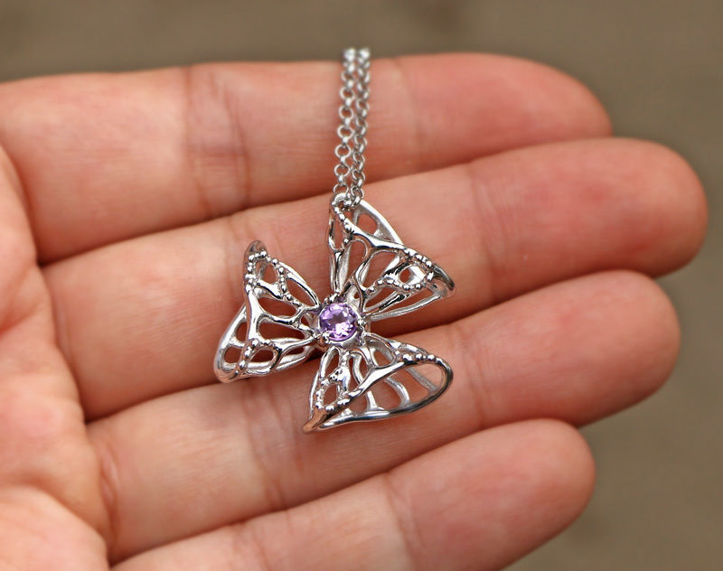 Download miniature pendant model - openwork pattern - one stone 3D print model_1