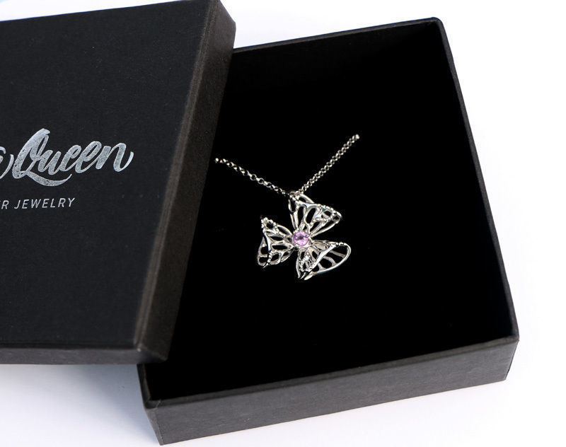 Download miniature pendant model - openwork pattern - one stone 3D print model_4