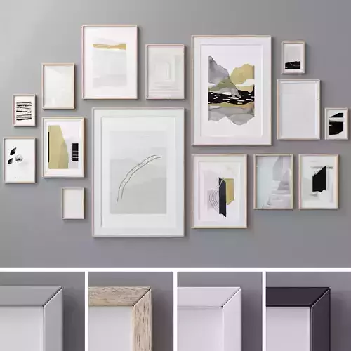 Photo Frames Set  46