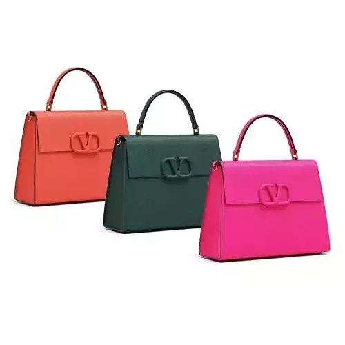 Valentino Garavani Mini VSling Handbag Low-poly 3D model