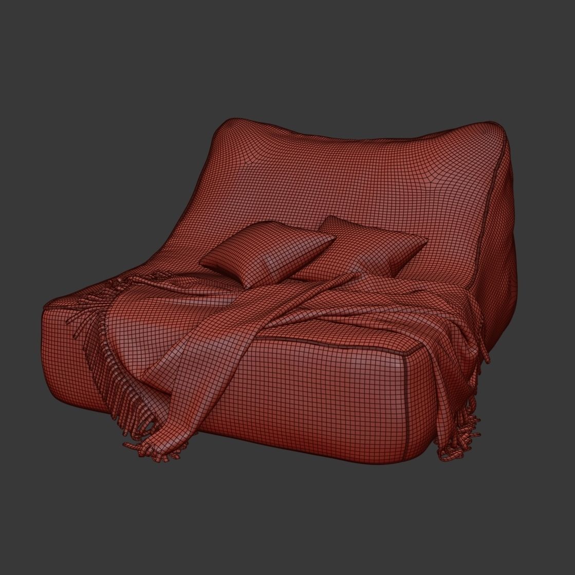 Float Paola Lenti  3D model_6