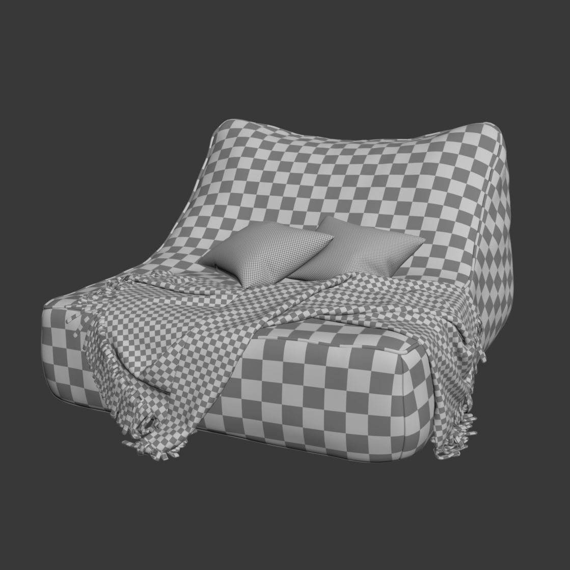 Float Paola Lenti  3D model_7