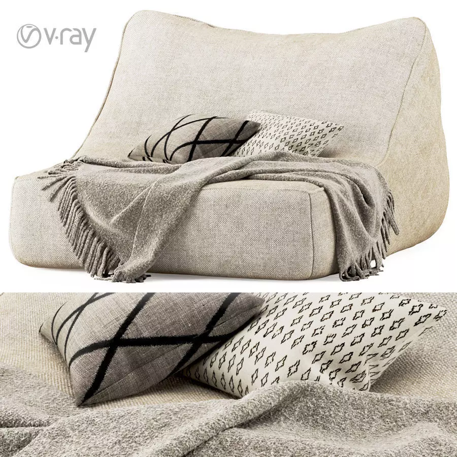 Float Paola Lenti  3D model_0