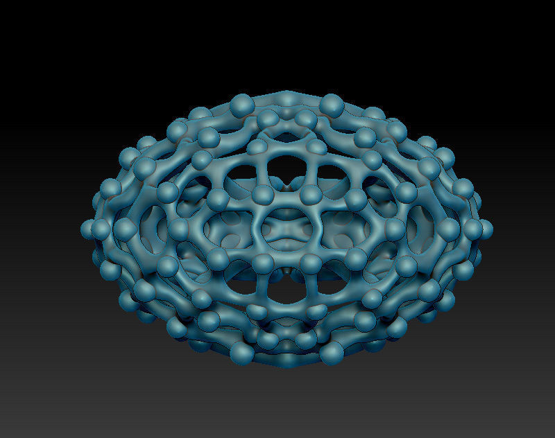 Jewelry pendant necklace 3d model - openwork pattern 3D print model_9