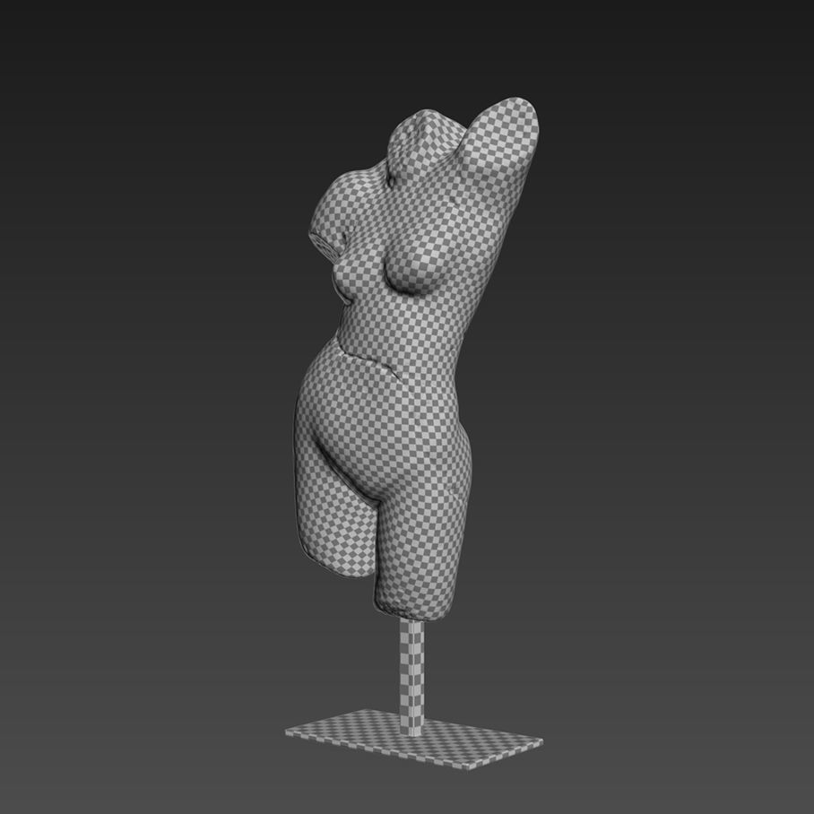 RH - APHRODITE SCULPTURE  3D model_4