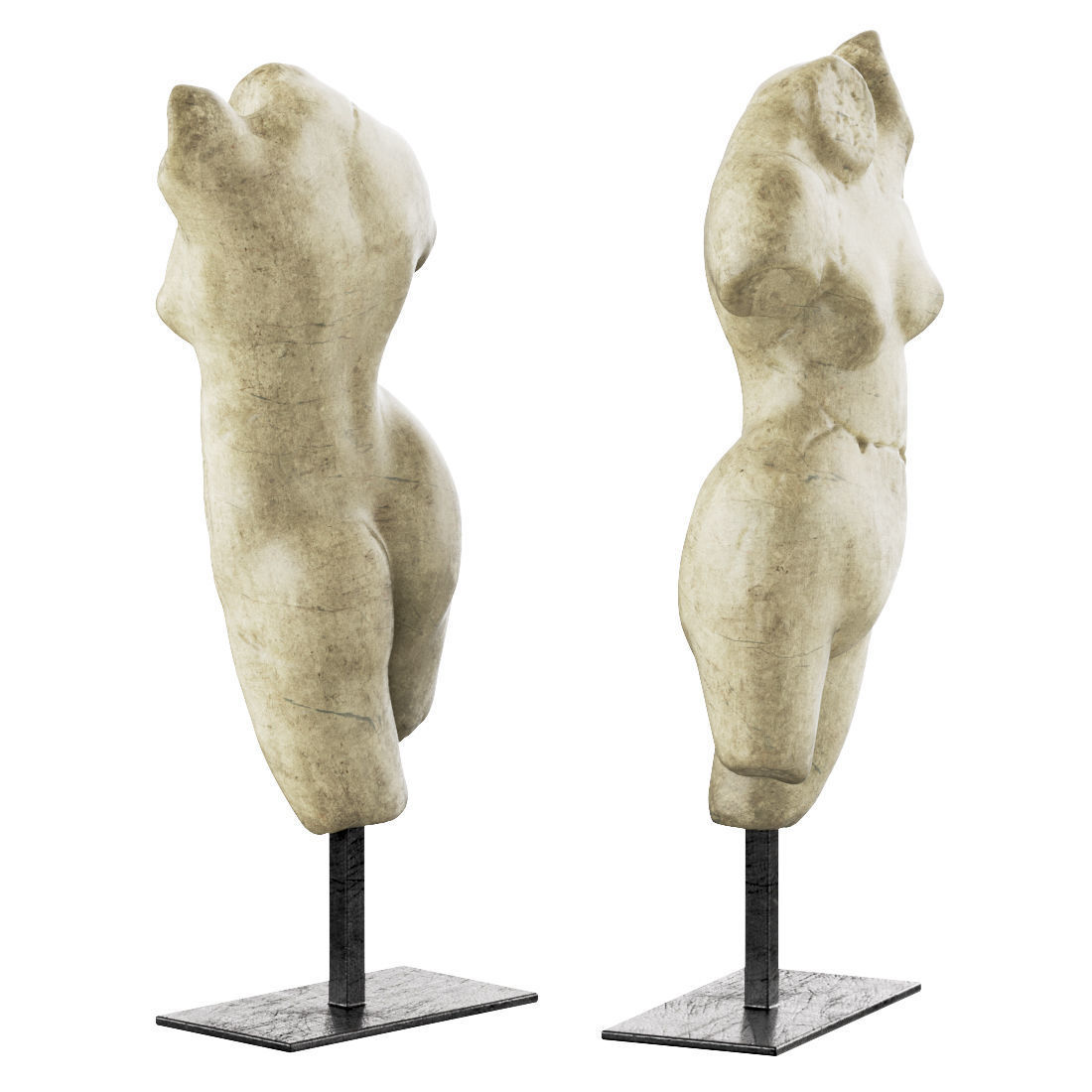 RH - APHRODITE SCULPTURE  3D model_2