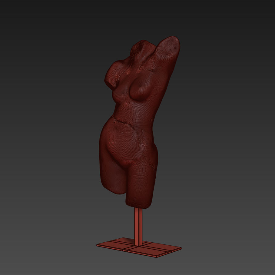 RH - APHRODITE SCULPTURE  3D model_5