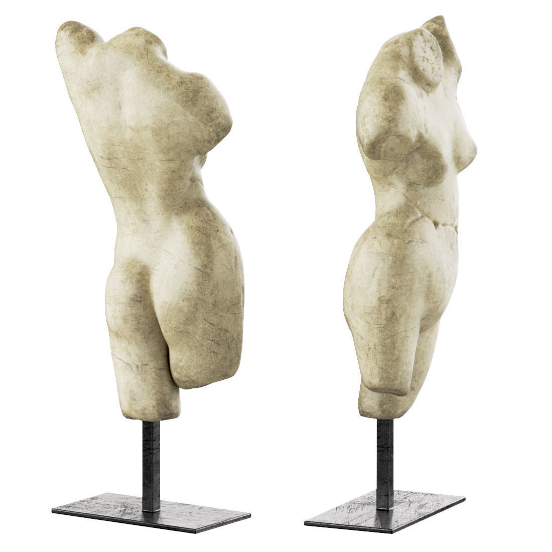 RH - APHRODITE SCULPTURE  3D model_1