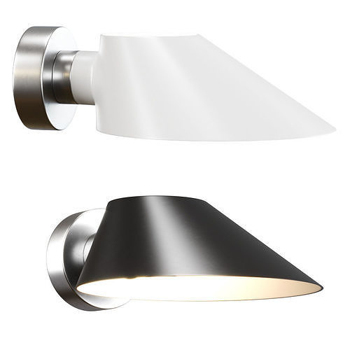 Aromas Cohen Wall Lamp  Low-poly 3D model