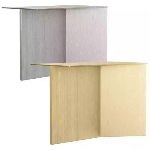 Slit Table Oblong Hay 