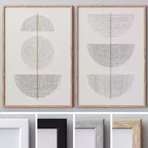 Photo Frames Set  47