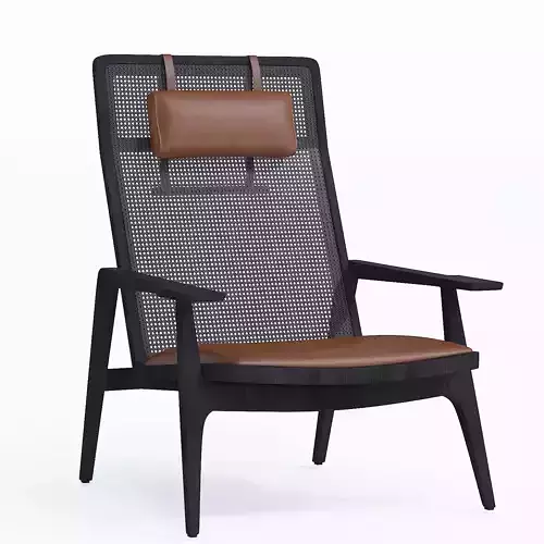 Tam Phong Chair 3D model