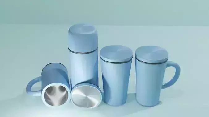 tumbler color blue