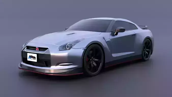 Nissan GT-R R35-Bas-SCS01